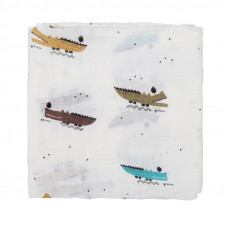 Muselina Bambú Coco BimbiPirulos 