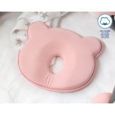 Almohada Ergonomica Rosa Kiokids 