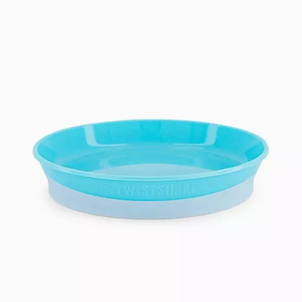 Plato Bowl 6+m Twistshake Azul Pastel