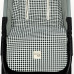 Colchoneta colección I love Vichy Negro de Walking Mum