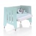 Cuna OMNI 120x60 Menta Alondra