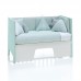 Cuna OMNI 120x60 Menta Alondra