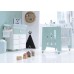 Cuna OMNI 120x60 Menta Alondra