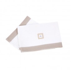 Sabanas cuna 60x120 cm 3 piezas Alondra