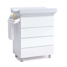 Mueble-bañera-cambiador con ruedas Alondra