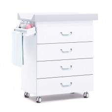 Mueble-bañera-cambiador blanco Joy · B759-M7700 Alondra