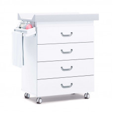 Mueble bañera camibador gris Joy B759-M7778 Alondra