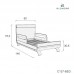 Cuna - cama - escritorio 70x140 Premium Kurve · C137- Alondra