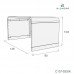 Cuna - cama - escritorio 70x140 Premium Kurve · C137- Alondra