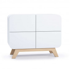 Comoda 4 cajones Kurve Alondra