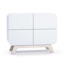 Comoda 4 cajones Kurve Alondra