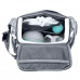 Bolso Trona Sushi Gris de Asalvo