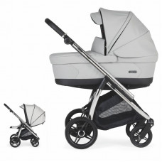 Pack Duo Flowy KP424 Cromado/Negro de Bebecar