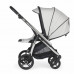 Pack Duo Flowy KP424 Cromado/Negro de Bebecar