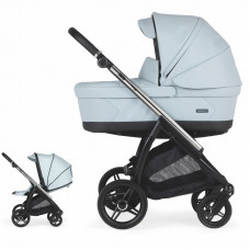 Pack Duo Flowy KP423 Mixto Cromado/Negro de Bebecar