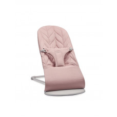 Hamaca Bliss Pétalo Rosa Palo Algodón de Babybjörn