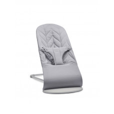 Hamaca Balance Bliss Pétalo Gris Claro Algodón de Babybjörn