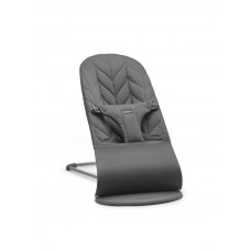 Hamaca Balance Bliss Pétalo Antracita Algodón de Babybjörn