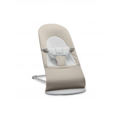 Hamaca Balance Soft Beige Gris de Babybjörn