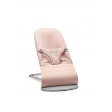 Hamaca Balance Bliss Rosa Claro 3D Jersey de Babybjörn