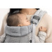 Mochila Porta bebe Harmony 3D Mesh Plata Babybjörn