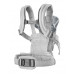 Mochila Porta bebe Harmony 3D Mesh Plata Babybjörn
