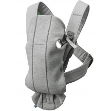 Mochila Porta Bebé Mini Jersey  gris claro de Babybjörn
