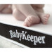 Colchon Minicuna 50x80cm Babykeeper con funda + Funda de Regalo 