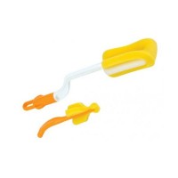 Cepillo limpia biberon y tetina 0m+ bebedue 