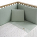 Colcha con protector Ardi Verde 60x120 Cambrass