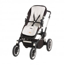 Colchoneta Silla Univ. Reversible  Linen Gris de Cambrass