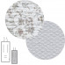 Colchoneta Silla Univ. Reversible  Linen Gris de Cambrass