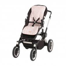 Colchoneta Silla Univ. Reversible  Linen Rosa de Cambrass