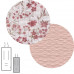Colchoneta Silla Univ. Reversible  Linen Rosa de Cambrass