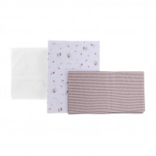 Sábanas Capazo 3 Pcs Greeny Beige Cambrass