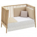 Colcha con protector Greeny Beige 60x120 Cambrass