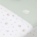 Colcha con protector Greeny Verde 60x120 Cambrass