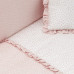 Colcha con protector Liberty Rosa 60x120 Cambrass