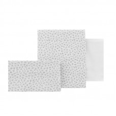 Sábanas Capazo 3Pcs Liberty Gris Cambrass