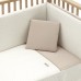 Colcha con protector Magia Beige 60x120 Cambrass