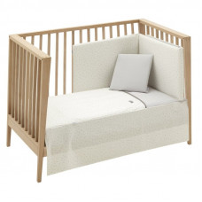 Colcha con protector Magia Gris 60x120 Cambrass