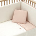 Colcha con protector Magia Rosa 60x120 Cambrass