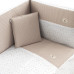 Colcha con protector Rabbit Beige 60x120 Cambrass