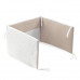Colcha con protector Rabbit Beige 60x120 Cambrass