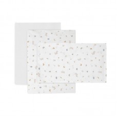 Sábanas Capazo 3Pcs Rabbit Beige Cambrass