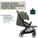 Silla de paseo Goody XPlus Twinkle Green de Chicco 