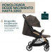 Silla de paseo Goody XPlus Bronze Lizard Re Lux de Chicco 