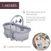 Baby Hug Pro Earl Grey de Chicco