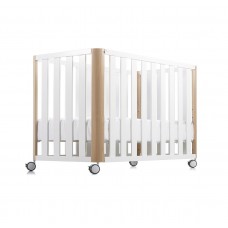 Cuna Colecho Doco Sleeping 120x60 Blanco Natural Cotinfant