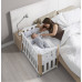 Minicuna DOCO Sleeping 90x50 BL/NAT Cotinfant